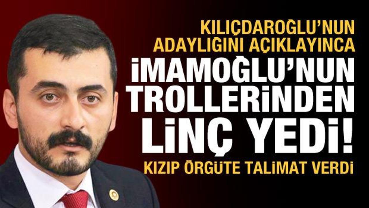 Eren Erdem, "Kılı&ccedil;daroğlu aday olmalı" dedi İmamoğlu yandaşlarından lin&ccedil; yedi