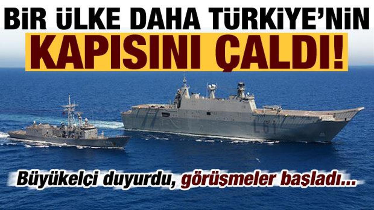 Son dakika: Endonezya da Türkiye'den savaş gemisi alacak! Resmen duyurdu