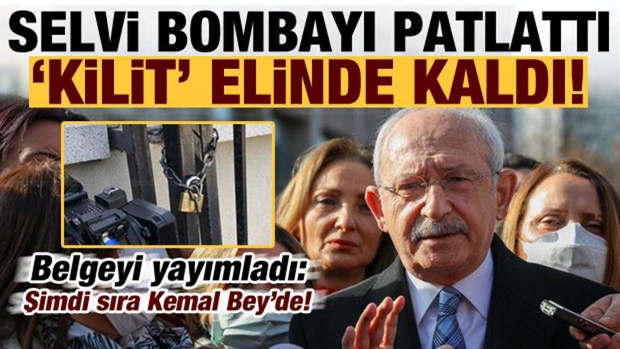 Son dakika: Selvi bombayı patlattı! Kılı&ccedil;daroğlu'nun MEB skandalına belgeli cevap