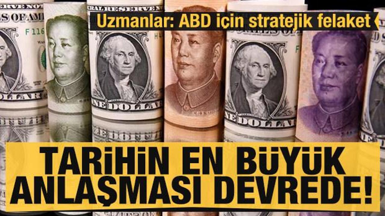 Tarihin en b&uuml;y&uuml;k anlaşması devrede! Uzmanlar: ABD i&ccedil;in stratejik felaket