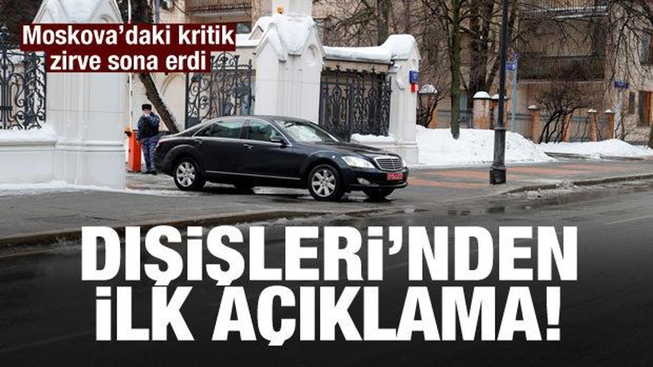 Ankara-Erivan hattında ilk temas: Dışişleri'nden ilk açıklama