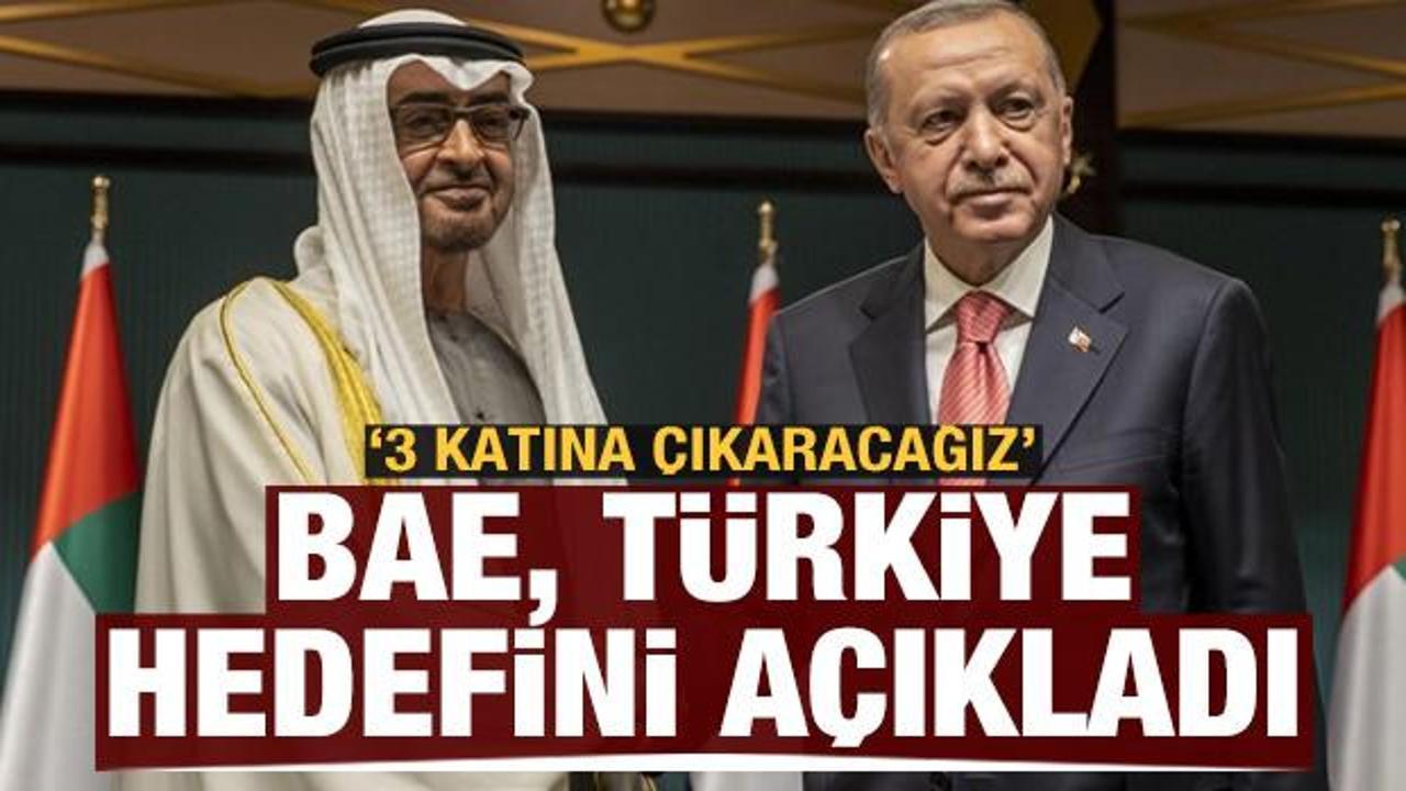 BAE T&uuml;rkiye hedefini a&ccedil;ıkladı: 3 katına &ccedil;ıkaracağız
