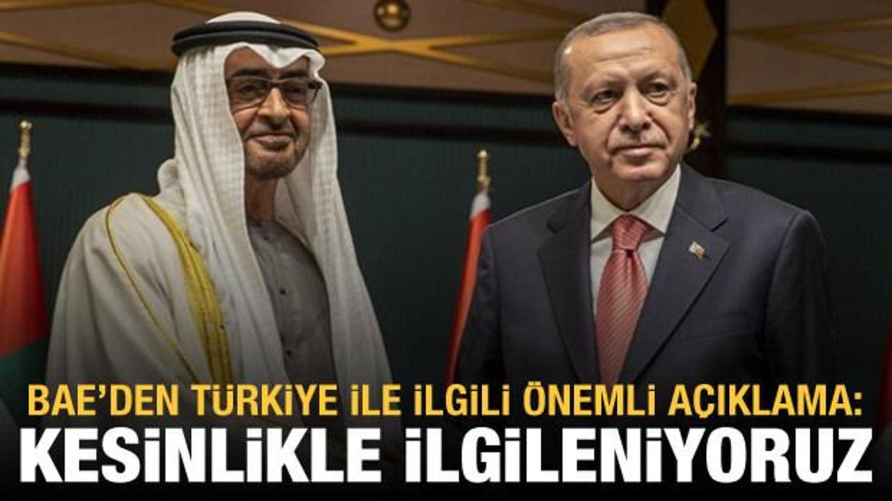 BAE'den dikkat çeken Türkiye açıklaması: Kesinlikle ilgileniyoruz