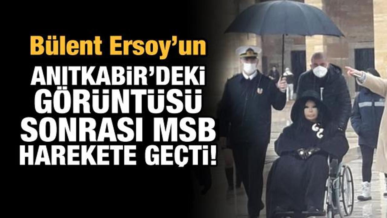Bülent Ersoy'un o fotoğrafı tepki çekmişti! Milli Savunma Bakanlığı harekete geçti