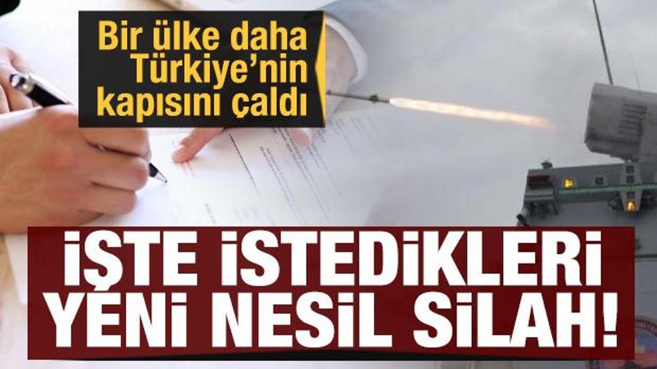 Fas, Türkiye'nin kapısını çaldı: İşte istedikleri yeni nesil silah