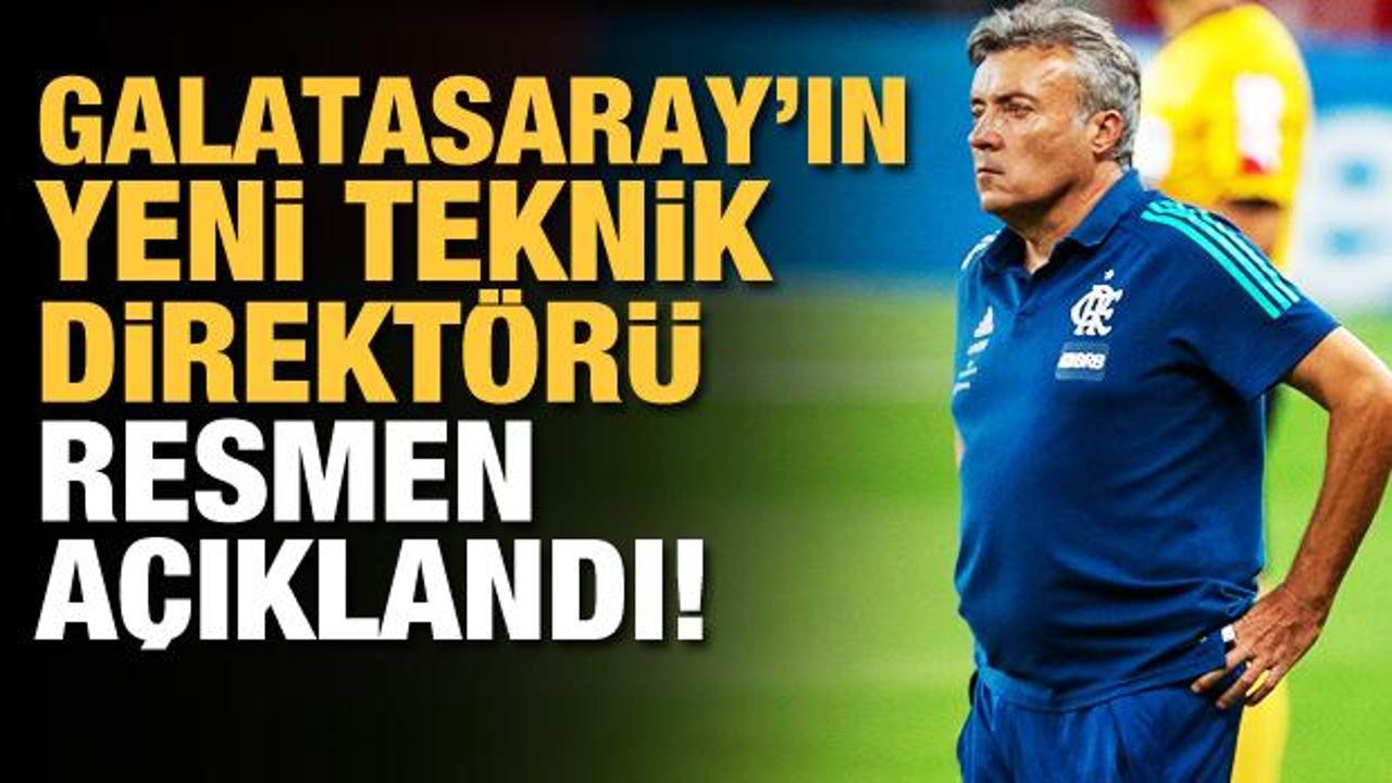Galatasaray'ın yeni teknik direktörü Domenec Torrent!