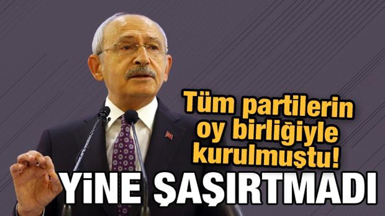 Kemal Kılıçdaroğlu yine şaşırtmadı: 'İklim Bakanlığı kuracağız' dedi! 