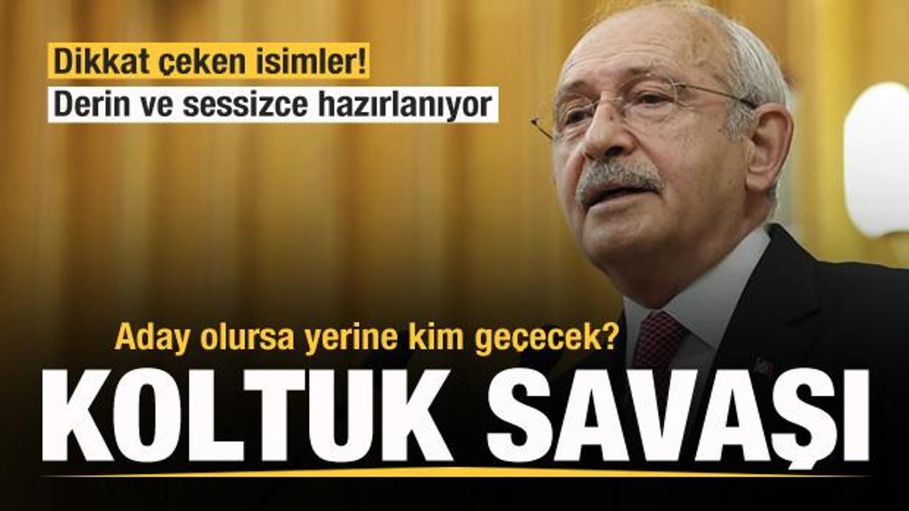 Kılıçdaroğlu aday olursa yerine kim geçecek? Dikkat çeken isimler! Bomba iddialar