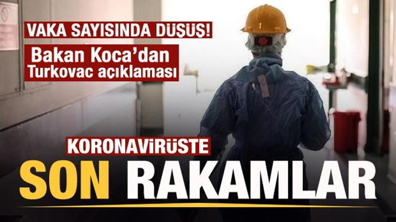Son dakika: 14 Ocak koronavirüs tablosu açıklandı! 