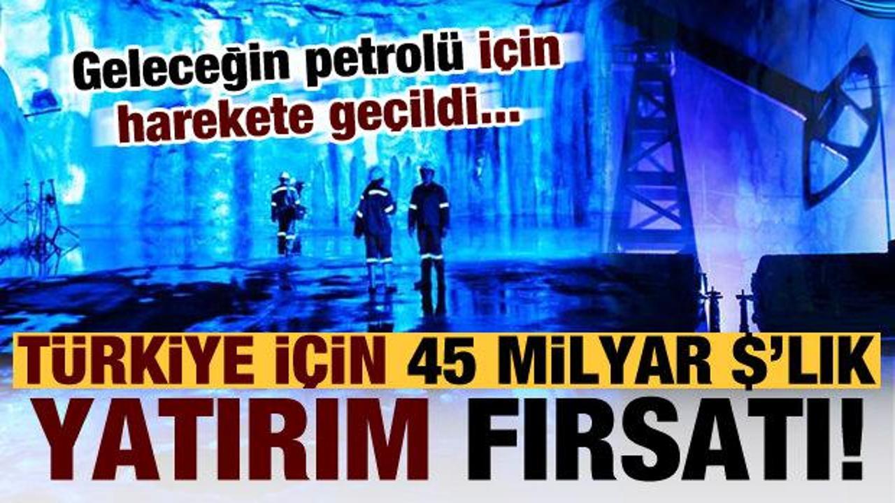 Son dakika: Türkiye de harekete geçti! Geleceğin petrolü dışa bağımlılığı bitirecek...