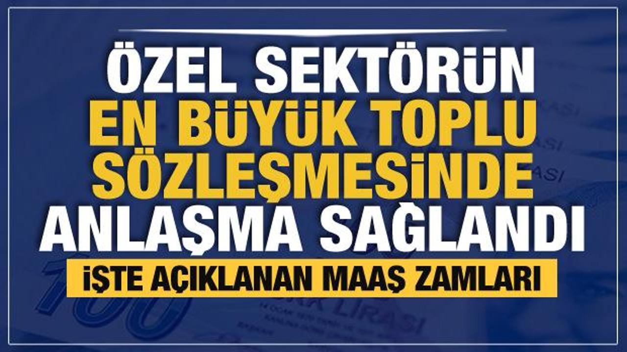 Türk Metal Sendikası ile MESS arasında anlaşma sağlandı: İlk 6 ay için yüzde 27.44 zam