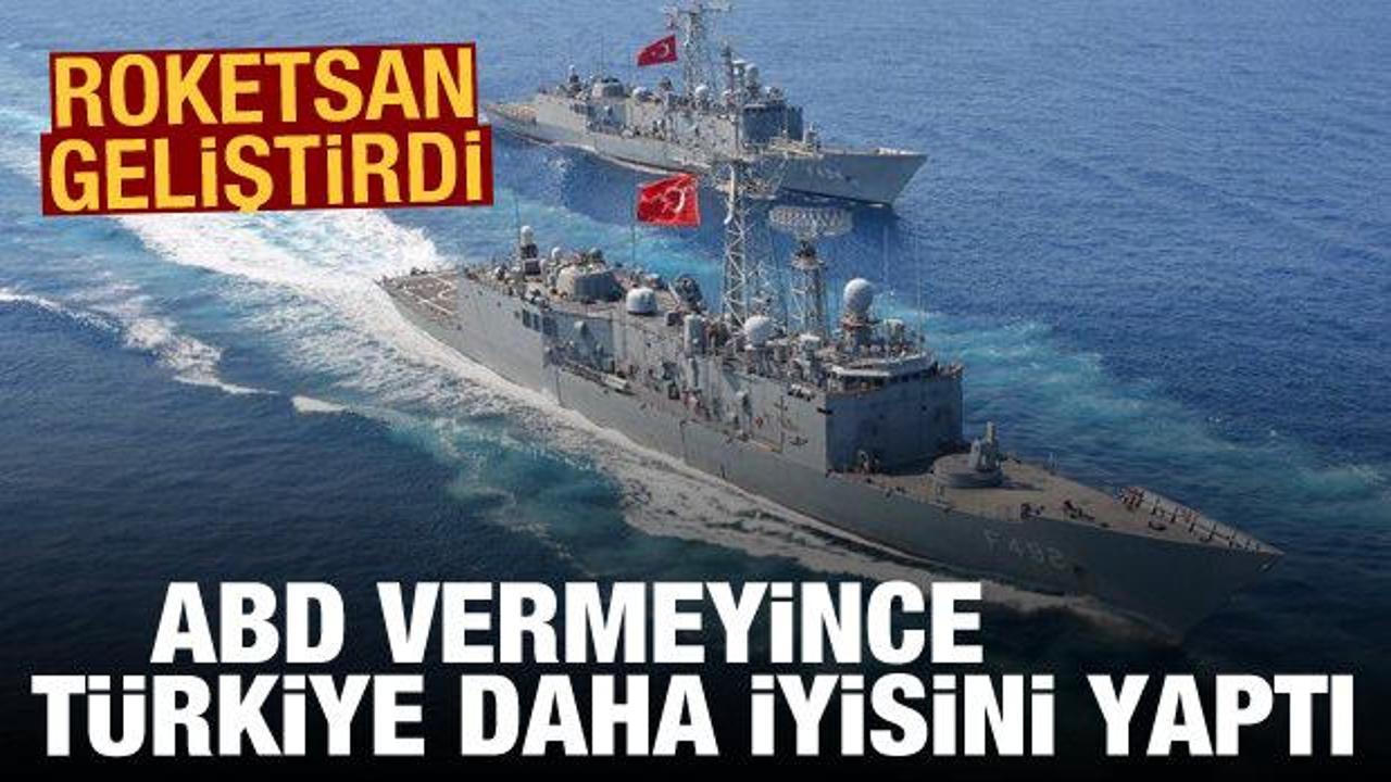 ABD vermeyince T&uuml;rkiye daha iyisini yaptı! ROKETSAN'dan dikey atım sistemi