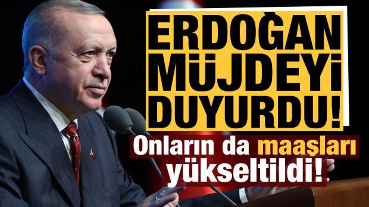 Erdoğan müjdeyi verdi! Muhtar maaşları asgari ücret seviyesine yükseltildi...