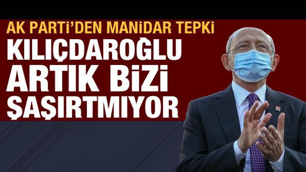 AK Parti'den Kılıçdaroğlu ve Sedef Kabaş'a tepki