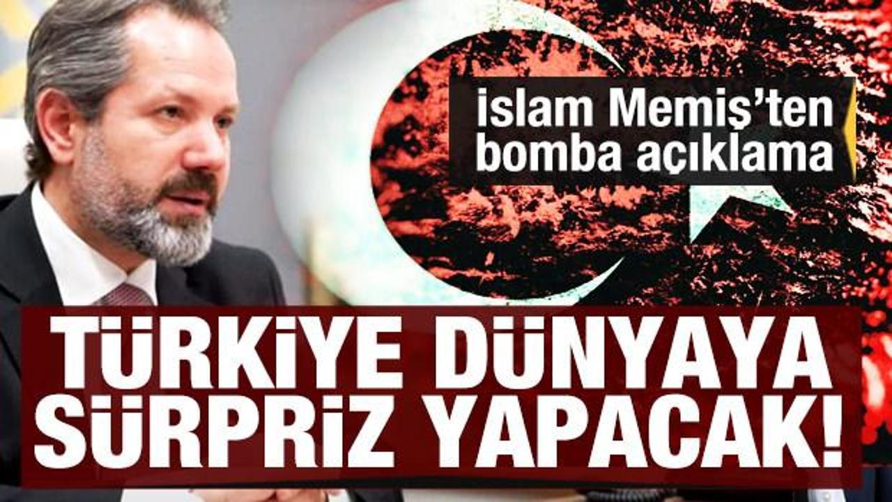 Son dakika! İslam Memiş duyurdu: Türkiye büyük sürprize hazırlanıyor