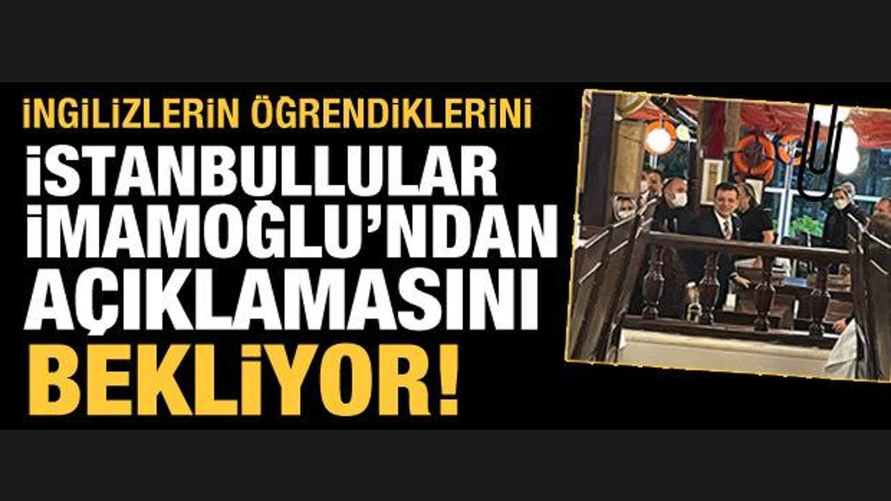 Mahmut Övür yazdı: İmamoğlu'nun İstanbullulara anlatma yükümlülüğü var