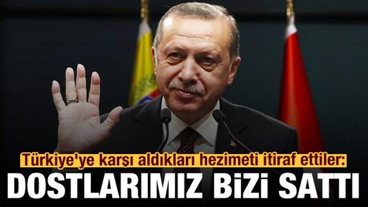 Yunan basını: Dostlarımız T&uuml;rkiye'ye karşı bizi sattı