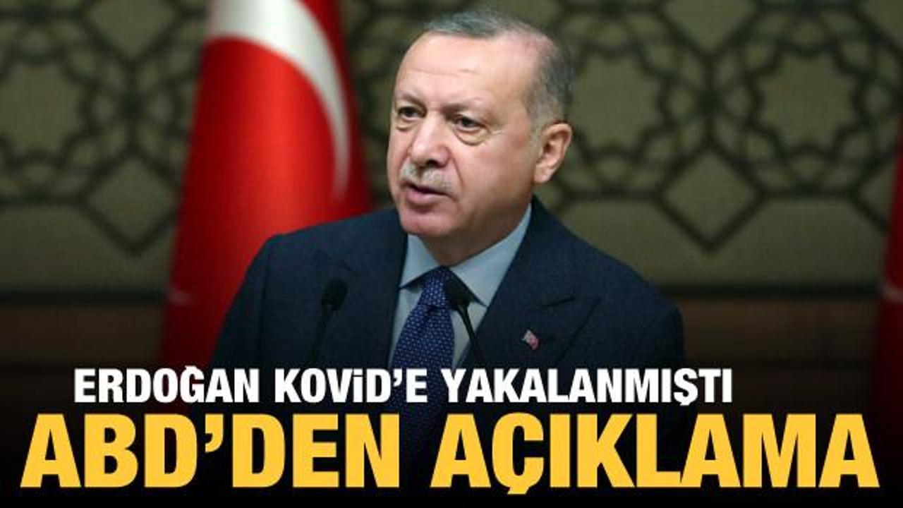ABD'nin Türkiye büyükelçisi Flake'den açıklama! Erdoğan Kovid-19'a yakalanmıştı