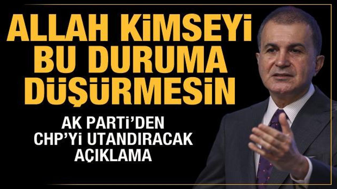 AK Parti S&ouml;zc&uuml;s&uuml; &Ouml;mer &Ccedil;elik'ten CHP'nin Sedef Kabaş'a ziyaretine tepki