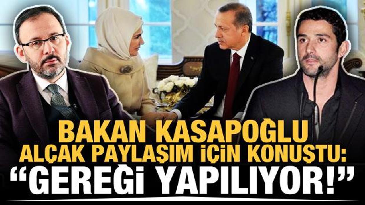 Bakan Kasapoğlu'ndan alçak paylaşıma sert cevap!