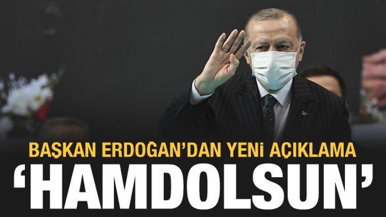 Covid-19'a yakalanan Erdoğan'dan sağlık durumu hakkında yeni açıklama