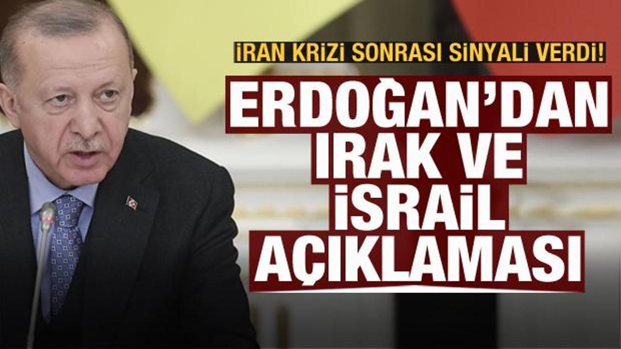 Cumhurbaşkanı Erdoğan'dan İsrail doğal gazına yeşil ışık!
