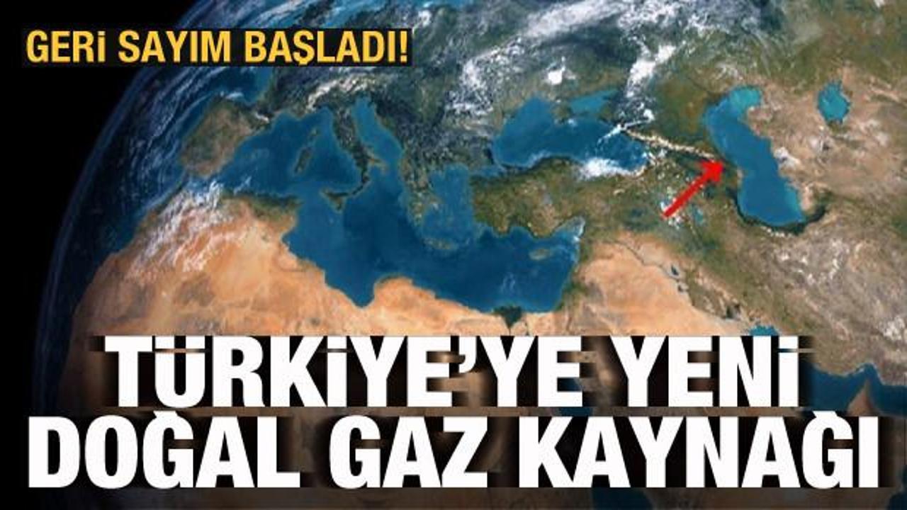 'Dostluk Gaz Sahası' geri sayım başladı! Türkiye'ye yeni doğal gaz kaynağı
