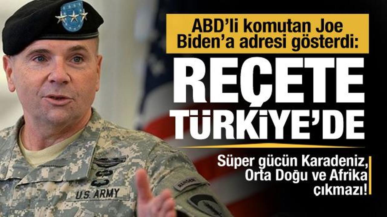 Dünyanın gözü Ukrayna'dayken ABD'li komutan Joe Biden'e adresi gösterdi: Reçete Türkiye'de