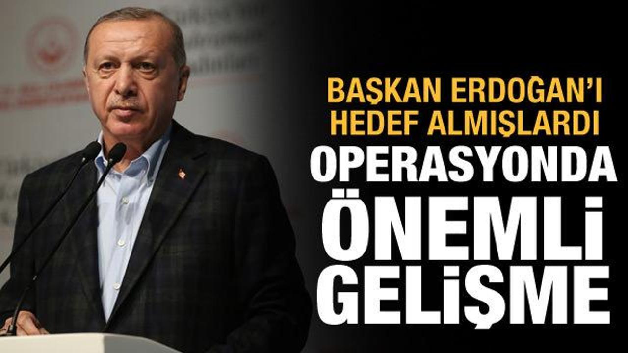 Erdoğan'a yönelik çirkin paylaşımlarla ilgili bir kişi gözaltına alındı