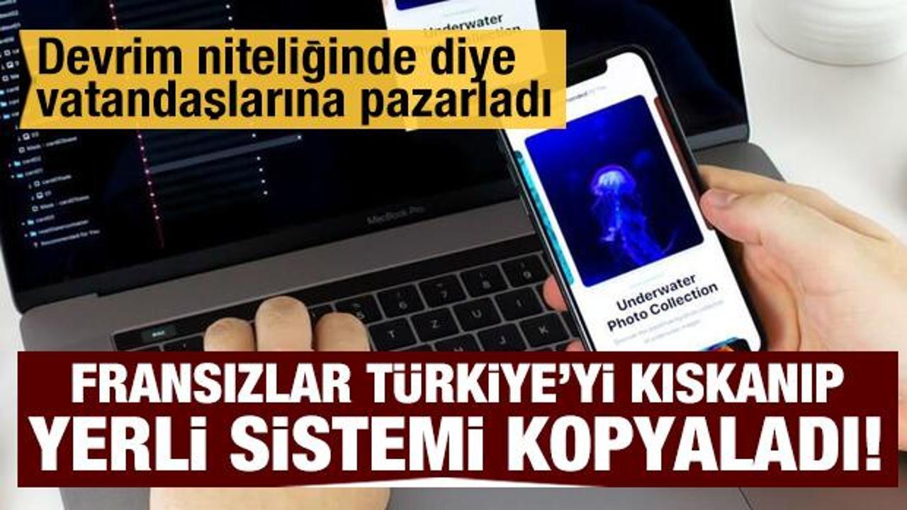Fransa, Türkiye'yi kıskanıp yerli e-Nabız sistemini kopyaladı