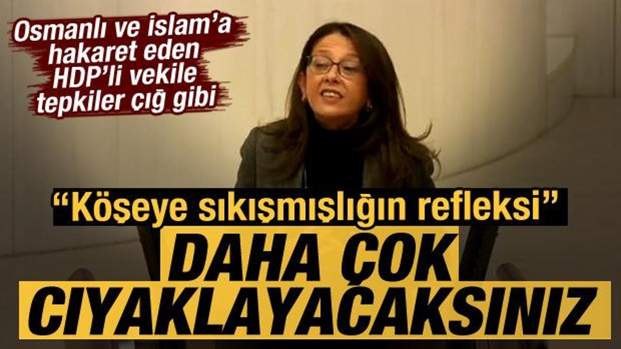 HDP'li Oya Ersoy'un açıklamalarına tepki yağdı: "Daha çok ciyaklayacaksınız"