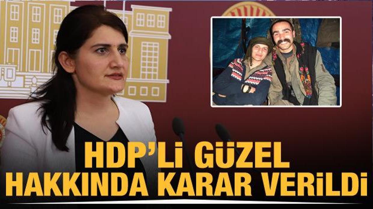 HDP'li Semra Güzel'in dokunulmazlığı kaldırılıyor