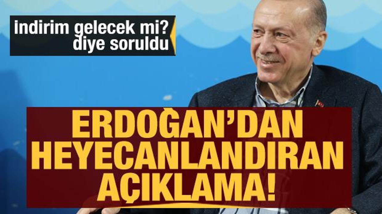 Erdoğan'dan bilgisayar ve telefon gibi teknolojik ürünlere vergi indirimi müjdesi 