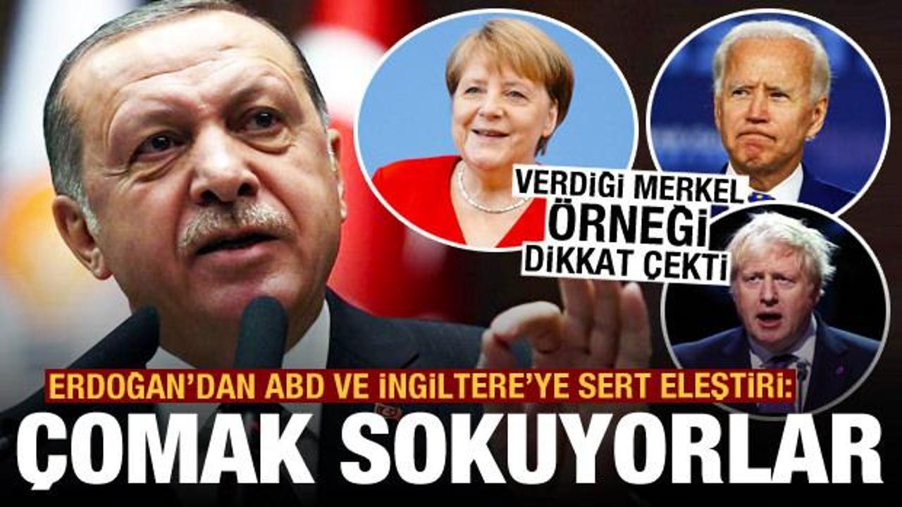 Erdoğan'dan ABD ve İngiltere'ye Ukrayna eleştirisi: Çomak sokuyorlar