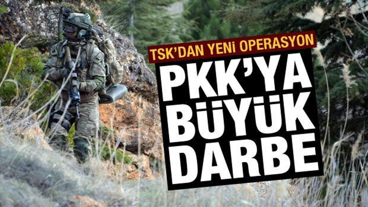 MSB açıkladı: 14 terörist etkisiz hale getirildi