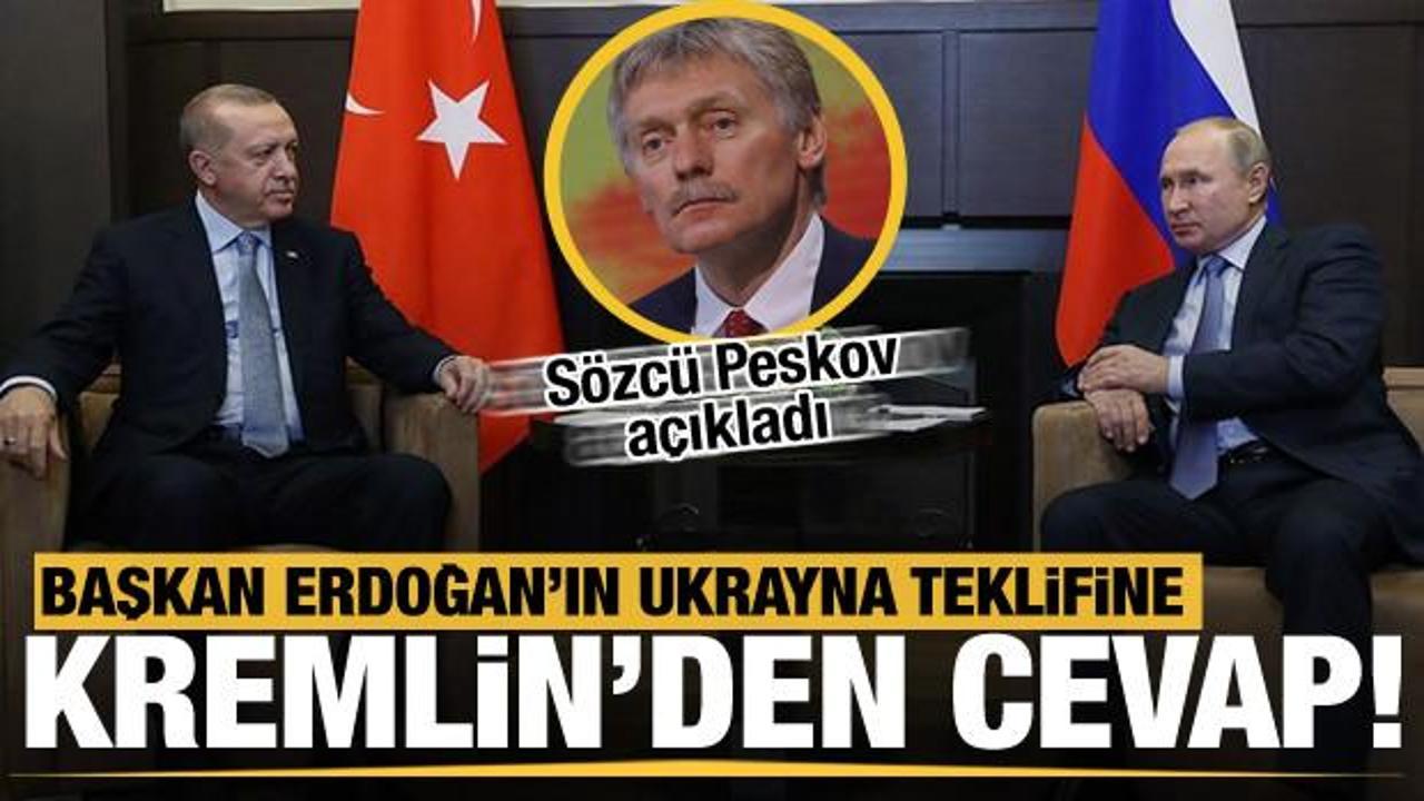 Putin, Zelenskiy ile Türkiye'de görüşecek mi? Kremlin'den cevap geldi