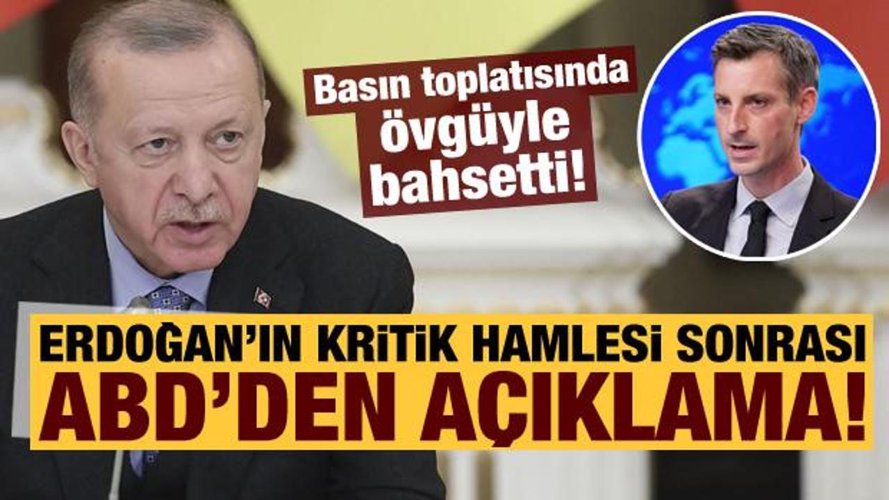 Erdoğan'ın Ukrayna hamlesi sonrası ABD'den Türkiye açıklaması!