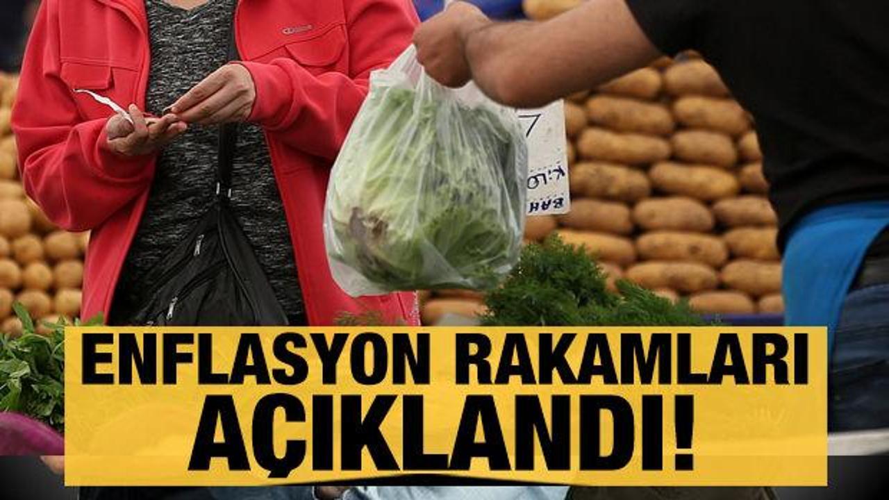 Son dakika haberi: Ocak ayı enflasyon rakamları a&ccedil;ıklandı