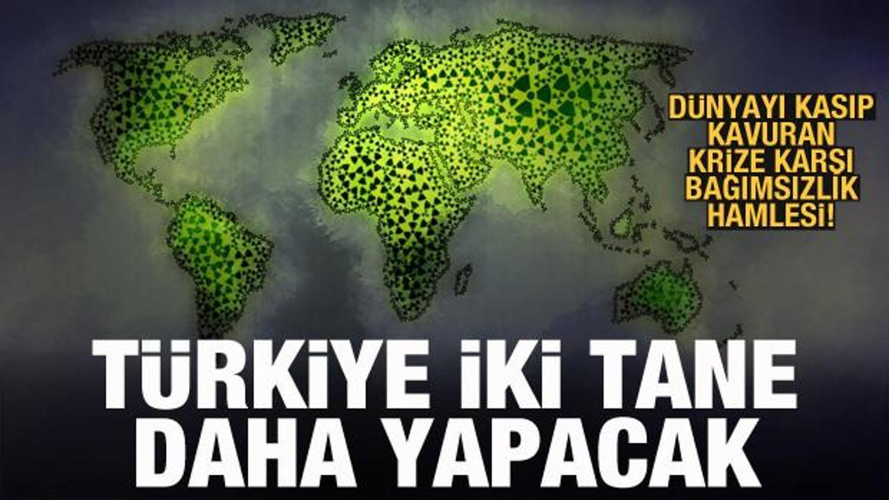 Türkiye, ikinci ve üçüncü nükleer enerji santralleri için gün sayıyor