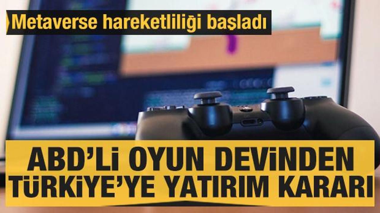 Wider Games'den T&uuml;rkiye'de yatırım kararı! Metaverse hareketliliği başladı