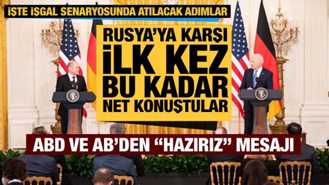 ABD Başkanı Joe Biden son dakika Rusya açıklaması: NATO karşılık vermeye hazır