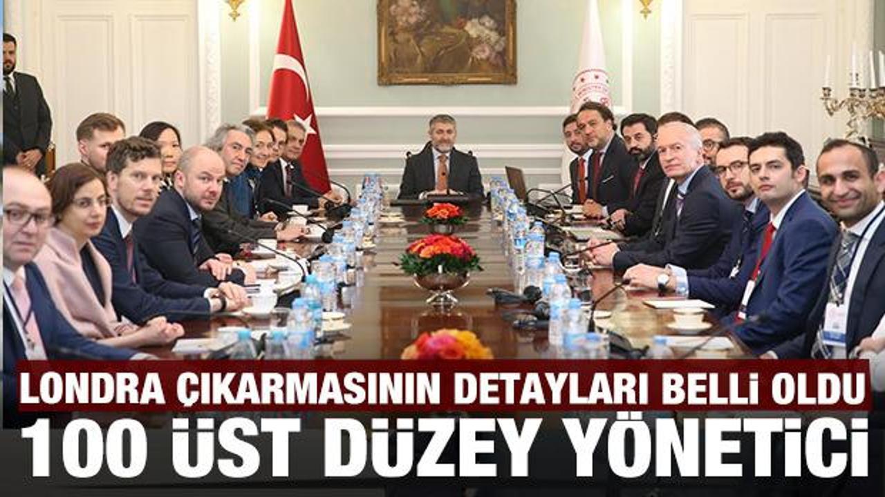 Bakan Nebati'nin Londra ziyaretinin detayları belli oldu 