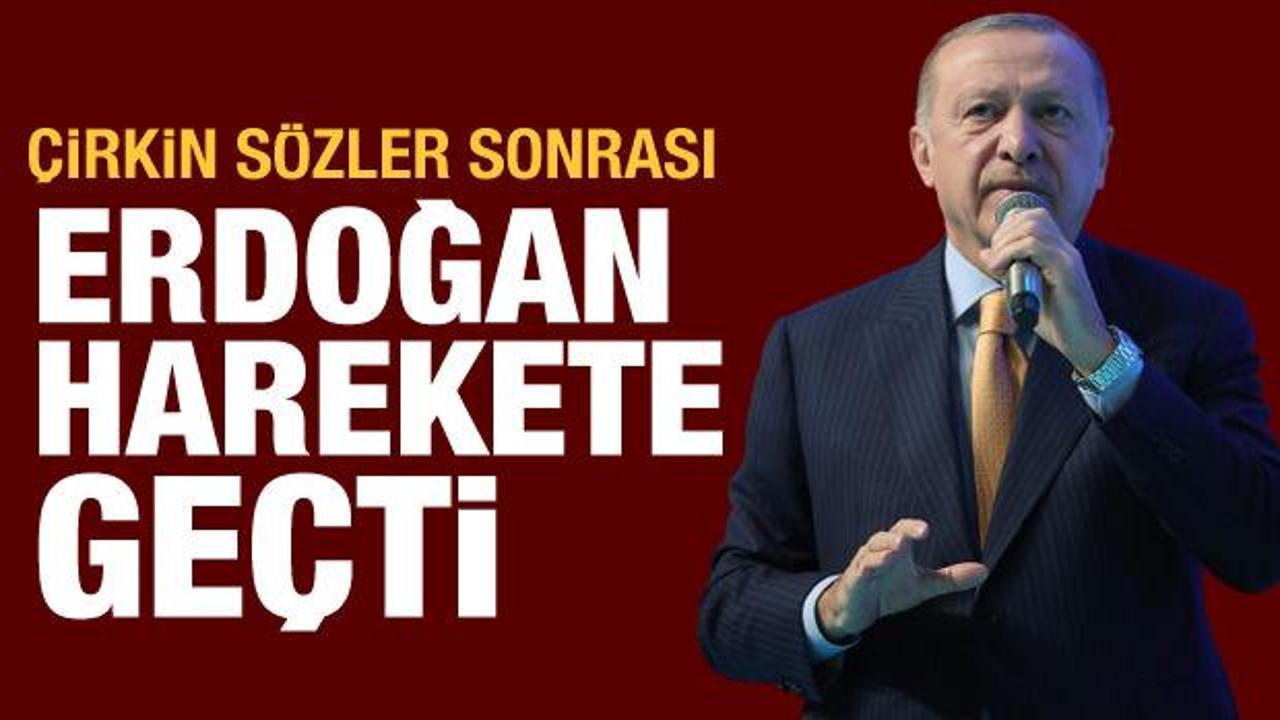 Cumhurbaşkanı Erdoğan'dan Sedef Kabaş'a tazminat davası