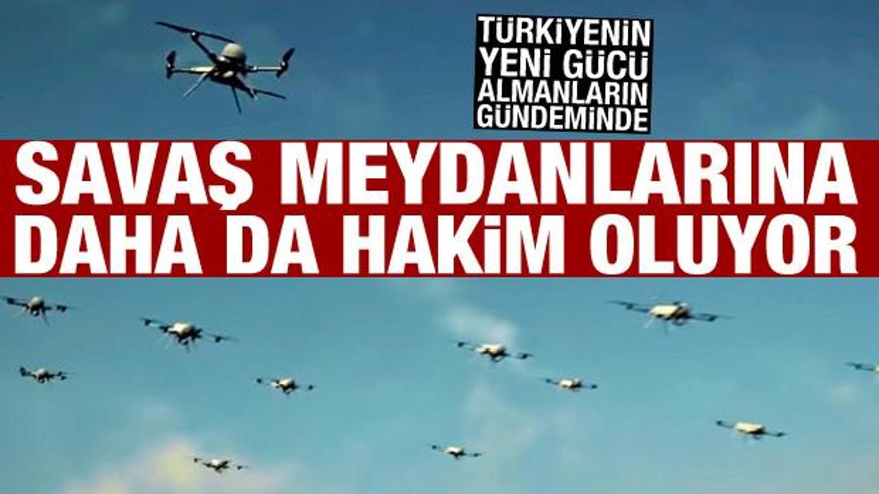 Die Welt'ten Türk kamikaze İHA'ları analizi: Giderek savaş meydanlarına hakim oluyor