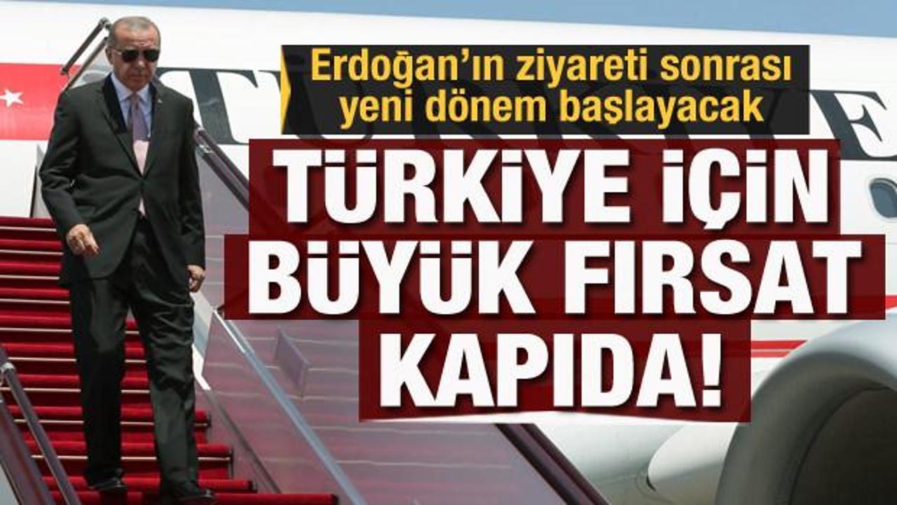 Erdoğan'dan BAE çıkarması! Yatırımların kapısını açacak