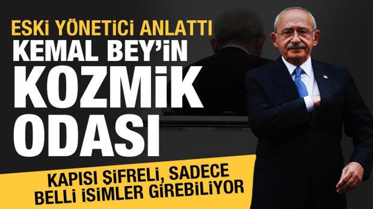 Eski CHP'li Sevigen a&ccedil;ıkladı: CHP'nin kozmik odasına şifreyle giriliyor