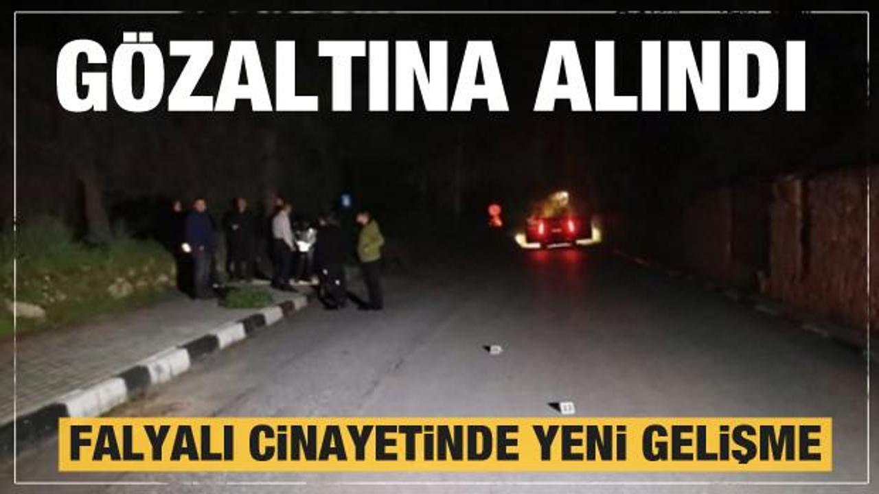 Halil Falyalı suikastinde son dakika gelişmesi! Gözaltına alındı