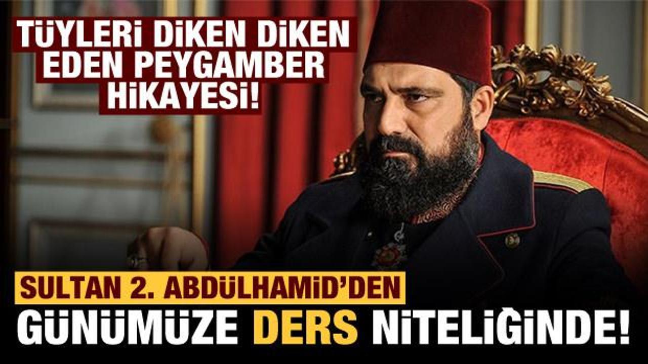 Payitaht Abdülhamid dizisinden ders niteliğinde ibretlik sahneler