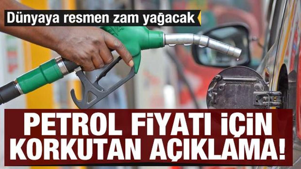 Petrol fiyatları için korkutan 107 dolar açıklaması: Bütün dünyaya zam yağacak