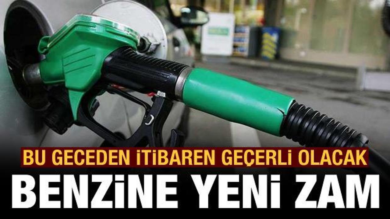Son dakika haberi: Benzine 71 kuruş zam
